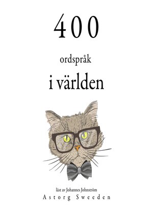 cover image of 400 ordspråk av världen